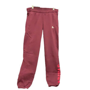 ADIDAS | maroon sweatpants
